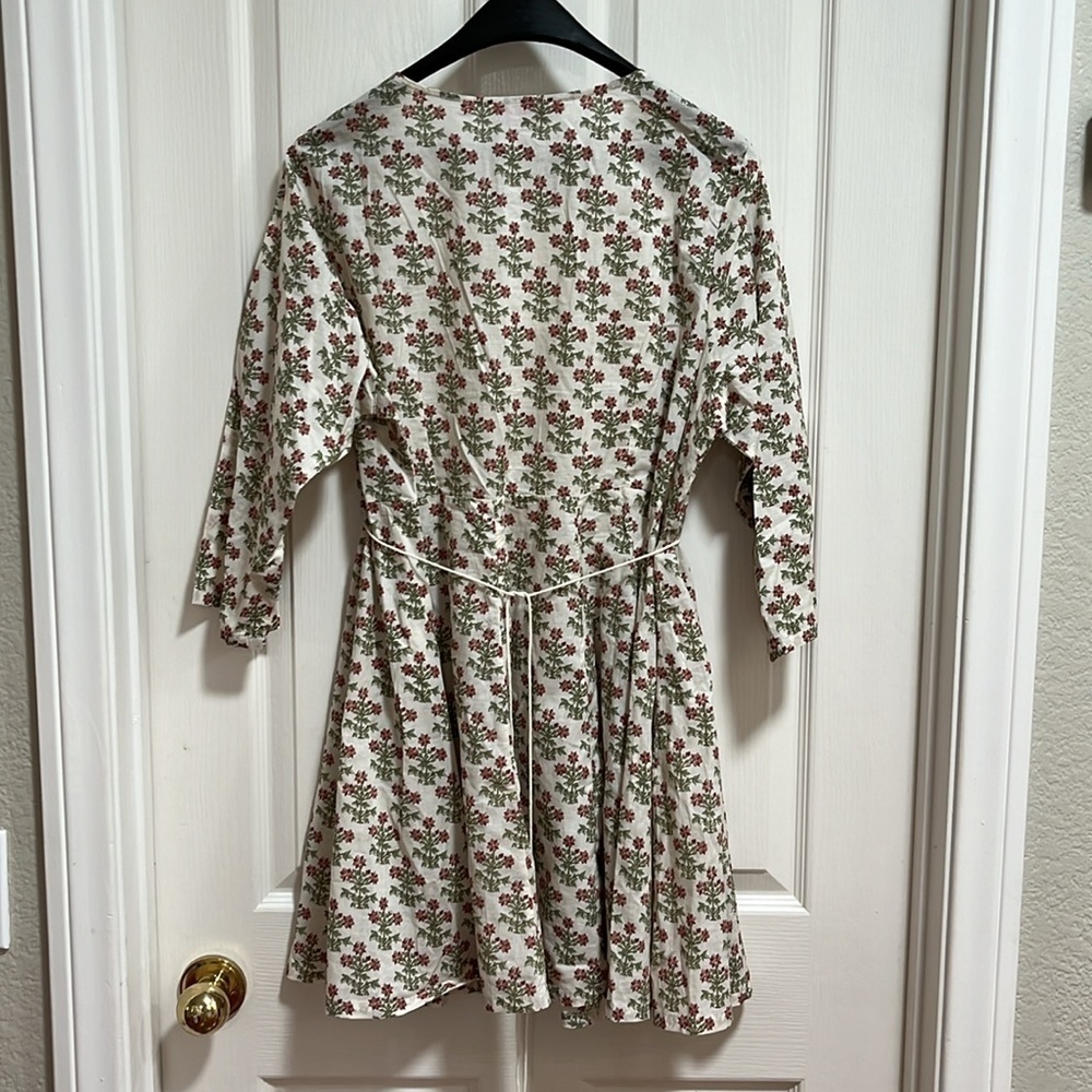 Biba floral dress short kurti Size 42 - Picture 6 of 11
